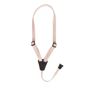 D'Addario 19UKE01 Eco-Comfort Ukulele Strap (Sand)