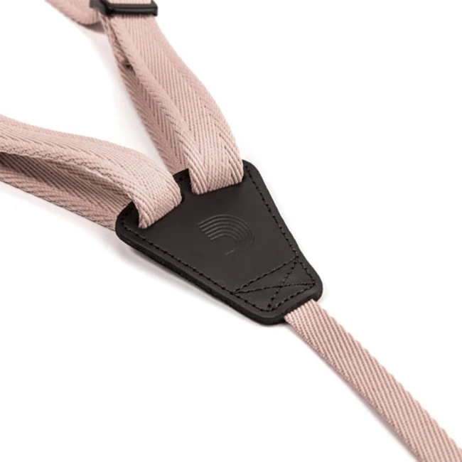 Ремінь для укулеле D'Addario 19UKE01 Eco-Comfort Ukulele Strap (Sand)