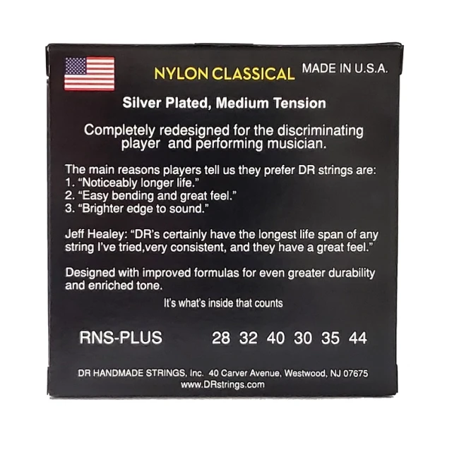 DR RNS-PLUS Classical Nylon Medium Tension
