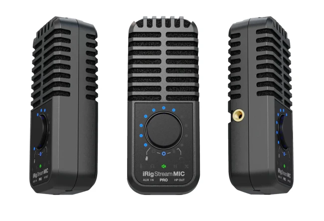 IK Multimedia iRig Stream Mic Pro