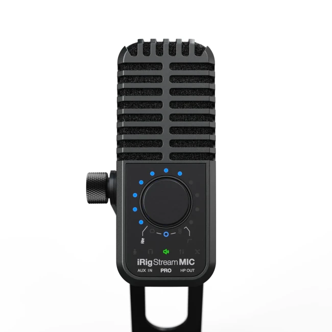 IK Multimedia iRig Stream Mic Pro