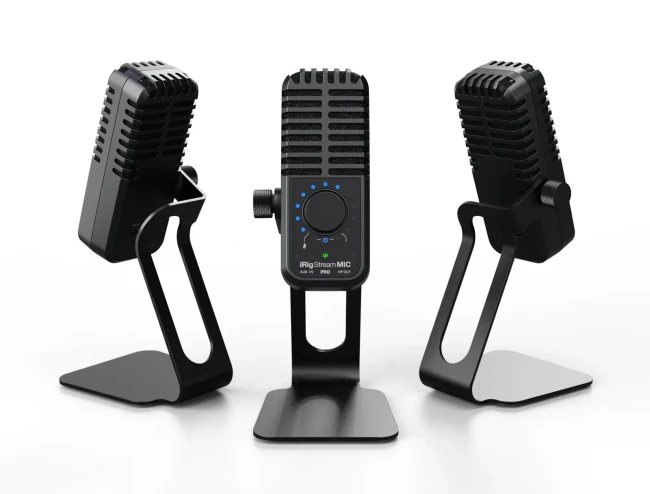 IK Multimedia iRig Stream Mic Pro