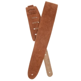D'Addario 25SS02-DX Suede Guitar Strap (Honey) D'Addario 25SS02-DX Suede Guitar Strap (Honey)