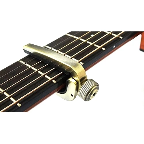 Каподастр для акустичної гітари Alice A007J/BR