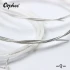 Orphee QC9 Clear Nylon Silver Hard Tension 28-45