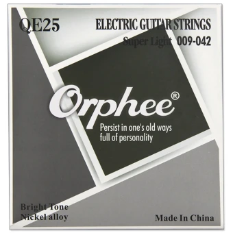 Orphee QE25 Nickel Alloy Super Light 9-42