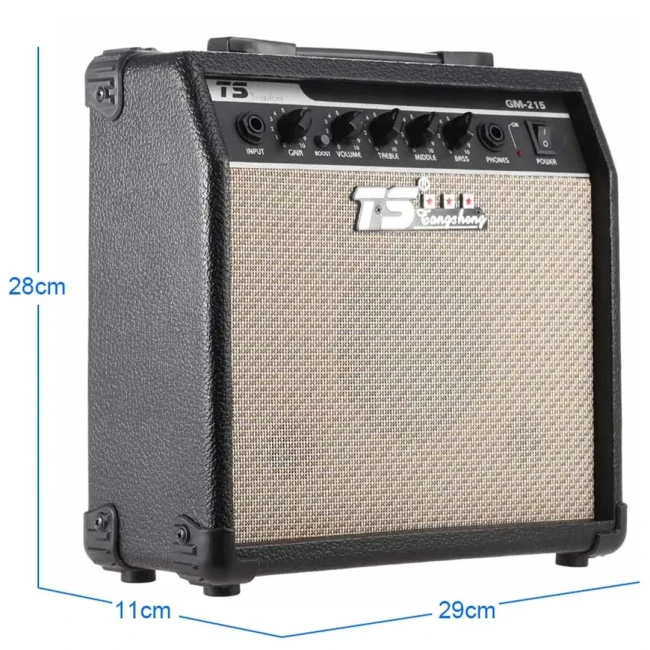 Комбопідсилювач Tangsheng TS GM-215 15W