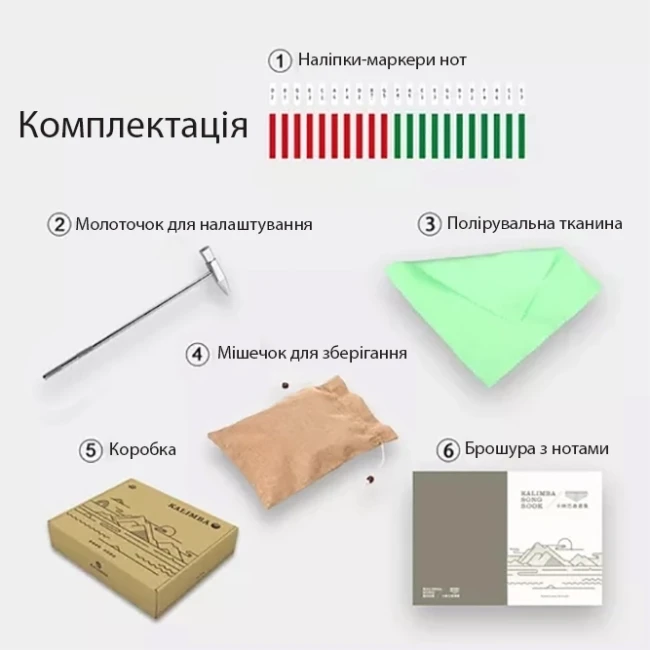 Hluru KC21 Koa (21 нота, акація)