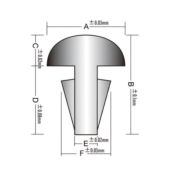 Alice A035S-2.7 (прямий стік 25 см)