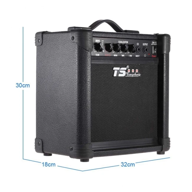 Комбопідсилювач Tangsheng TS GM-515 15W