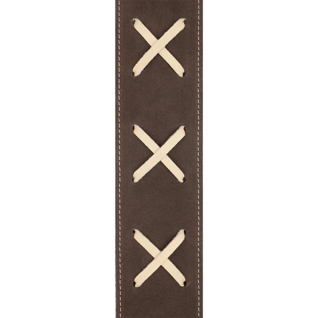 D'Addario 25VDG00 Vintage Suede Guitar Strap (Brown) D'Addario 25VDG00 Vintage Suede Guitar Strap (Brown)