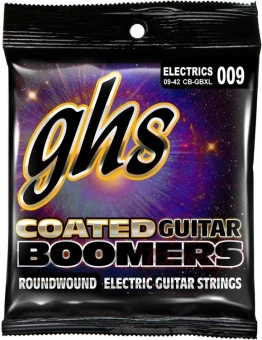 GHS CB-GBXL Coated Boomers Extra Light 9/42 GHS CB-GBXL Coated Boomers Extra Light 9/42