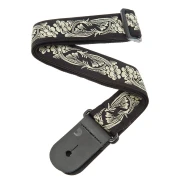 D'Addario 50A04 Nylon Woven Guitar Strap (Rain Forest)
