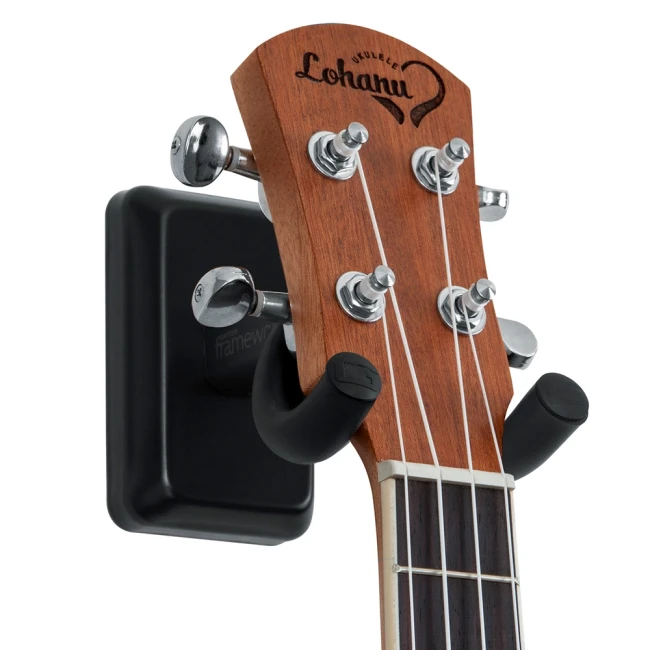 Настенное крепление для укулеле Gator Frameworks GFW-UKE-HNGRBLK Настенное крепление для укулеле Gator Frameworks GFW-UKE-HNGRBLK