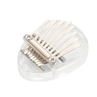 Overtone Mini Kalimba 8 Keys Acrylic Egg Overtone Mini Kalimba 8 Keys Acrylic Egg