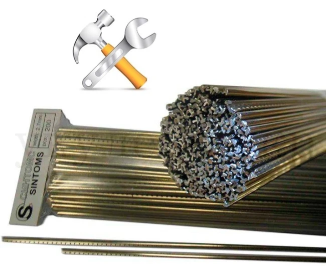 Sintoms REF240117Fe.h. Nickel Silver Repair 2.5 mm
