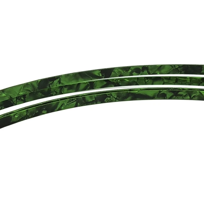 Окантовка перламутровая зеленая 6 мм (Green Pearl Binding)