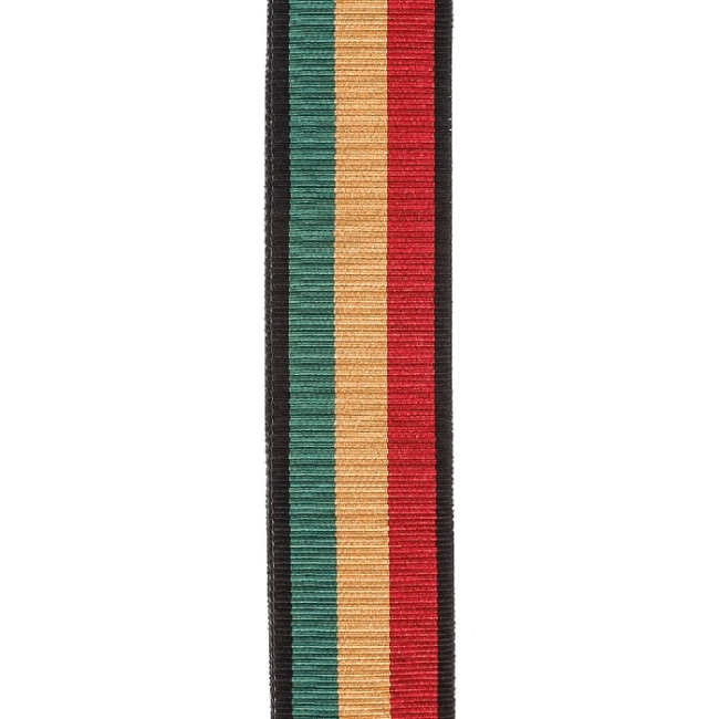 D'Addario 50A06 Nylon Woven Guitar Strap (Jamaica)