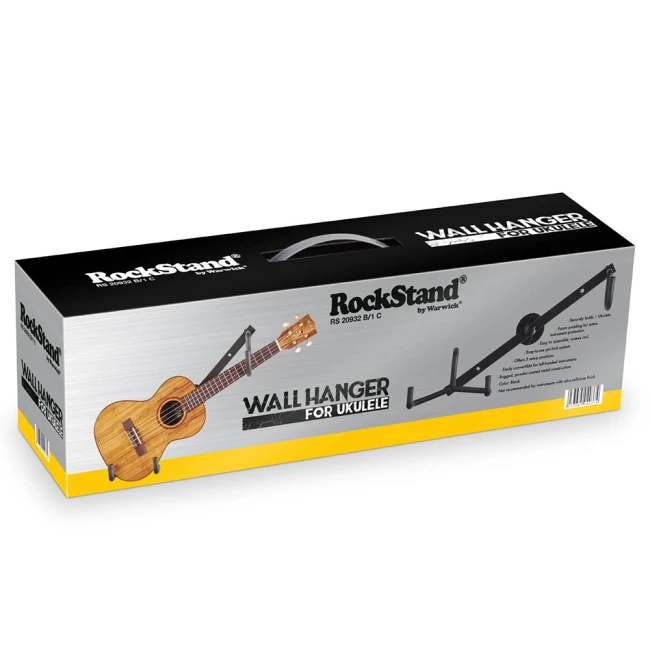 Настенный держатель для укулеле Rockstand RS20932