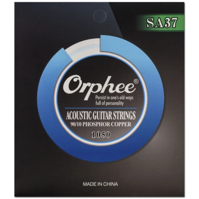 Orphee SA37 90/10 Phosphor Bronze 10-50