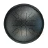 Глюкофон Hluru TA8-10 GalaxyBlack 10" (25см) 8 нот Tongue Travel Drum Cooper Steel