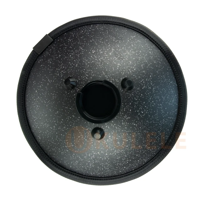Глюкофон Hluru TA8-10 GalaxyBlack 10" (25см) 8 нот Tongue Travel Drum Cooper Steel