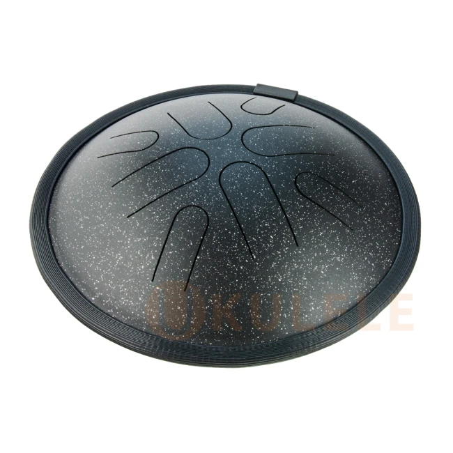 Глюкофон Hluru TA8-10 GalaxyBlack 10" (25см) 8 нот Tongue Travel Drum Cooper Steel