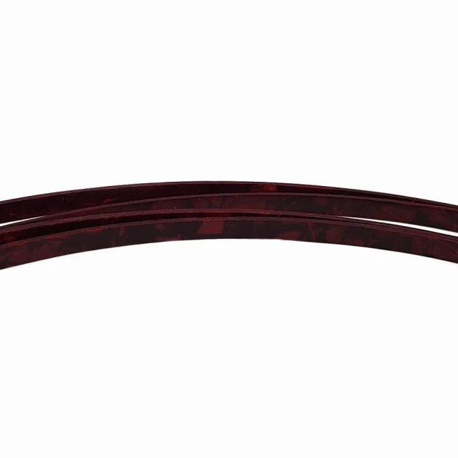 Окантовка перламутровая красная 6 мм (Red Pearl Binding)