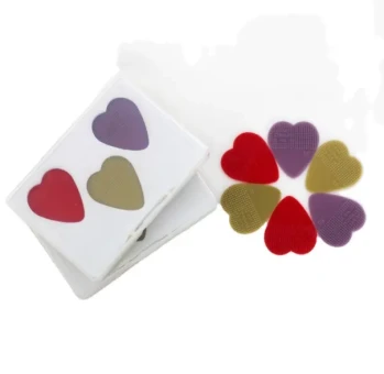 Ziko DG-K3 Heart Shape Guitar Picks