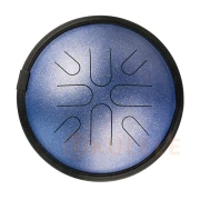 Hluru TA8-10 GalaxyPurple 10" (25см) 8 нот Tongue Travel Drum Cooper Steel