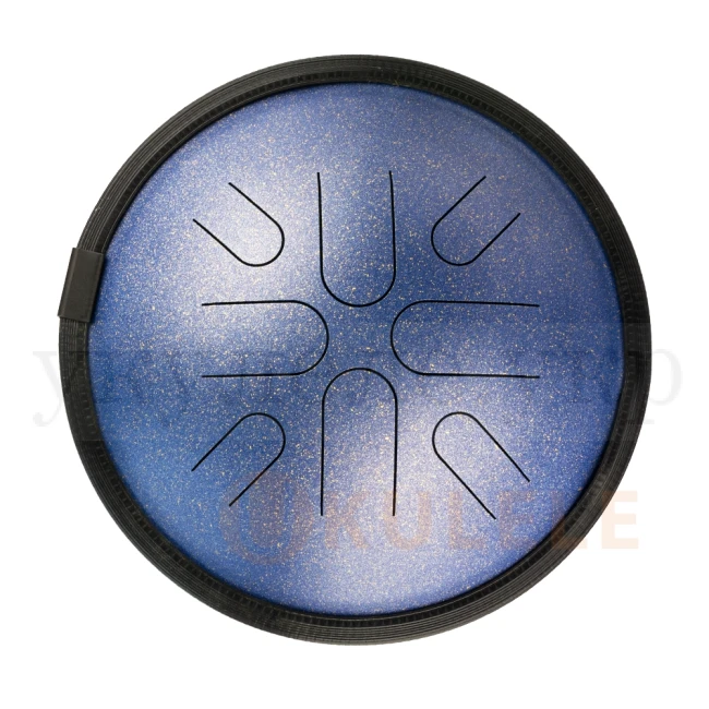 Глюкофон Hluru TA8-10 GalaxyPurple 10" (25см) 8 нот Tongue Travel Drum Cooper Steel
