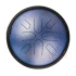 Глюкофон Hluru TA8-10 GalaxyPurple 10" (25см) 8 нот Tongue Travel Drum Cooper Steel