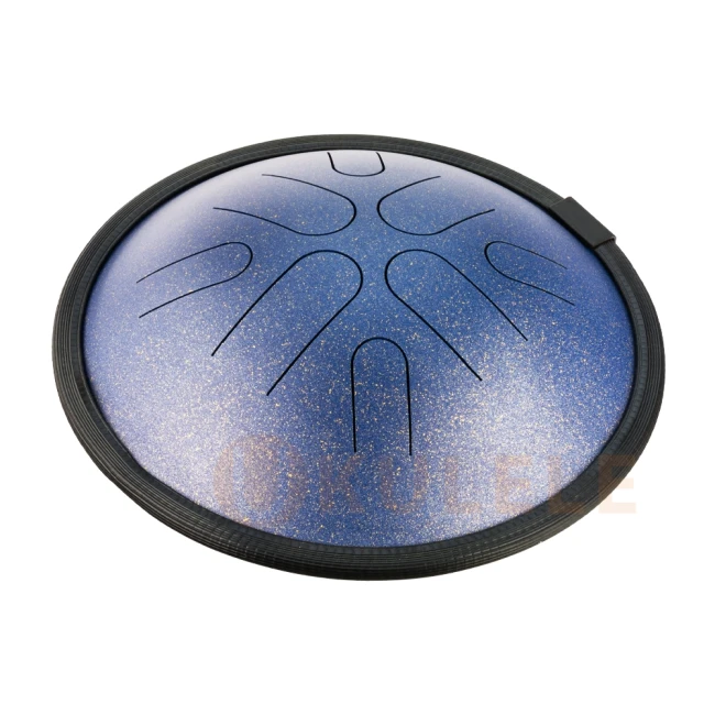 Глюкофон Hluru TA8-10 GalaxyPurple 10" (25см) 8 нот Tongue Travel Drum Cooper Steel