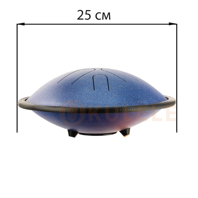 Глюкофон Hluru TA8-10 GalaxyPurple 10" (25см) 8 нот Tongue Travel Drum Cooper Steel