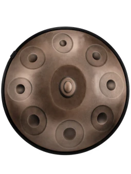 Hluru STL Handpan 9 notes 22" D Kurd Bronze Hluru STL Handpan 9 notes 22" D Kurd Bronze