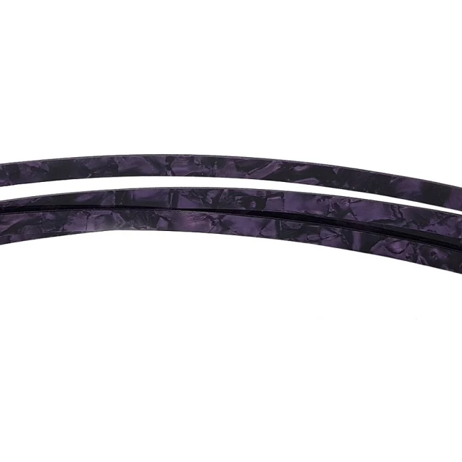 Окантовка перламутровая пурпурная 6 мм (Purple Pearl CLL Binding)