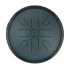 Глюкофон Hluru TA8-10 NavyBlue 10" (25см) 8 нот Tongue Travel Drum Cooper Steel