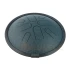Глюкофон Hluru TA8-10 NavyBlue 10" (25см) 8 нот Tongue Travel Drum Cooper Steel