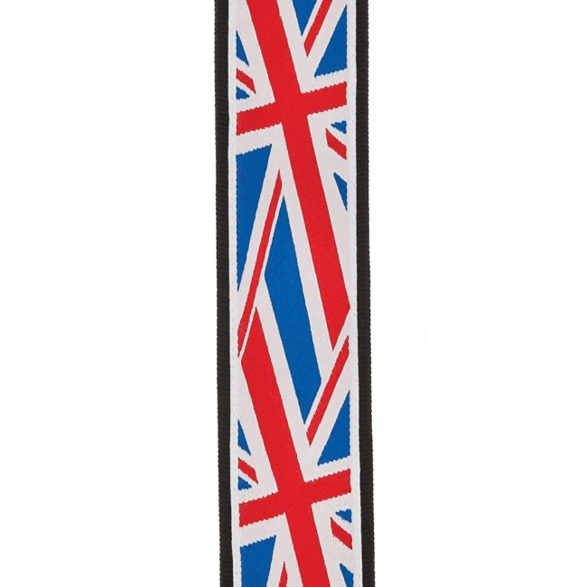 D'Addario 50A11 Nylon Woven Guitar Strap (Union Jack)