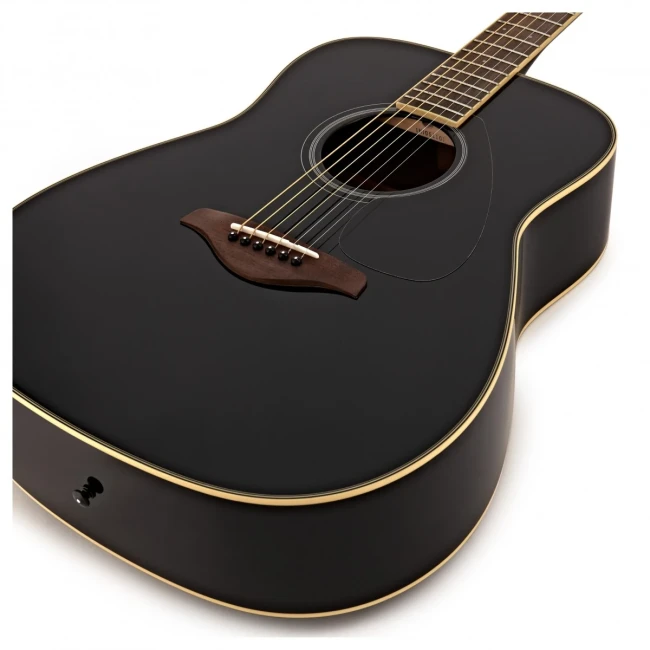 Акустична гітара Yamaha FG820 BLK