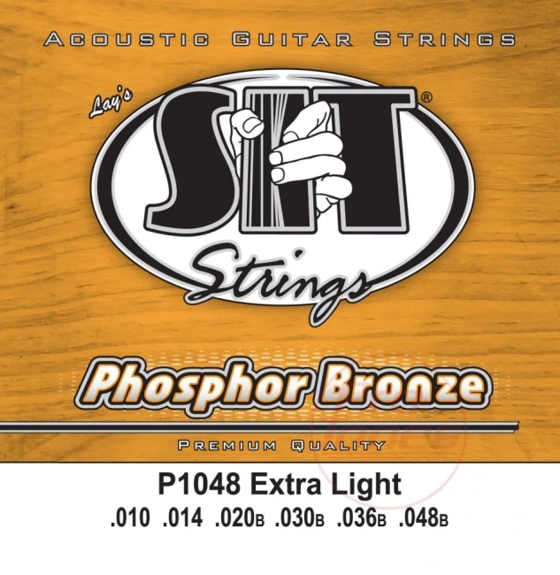 SIT P1048 Extra Light Phosphor Bronze 10/48