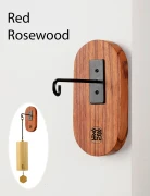 Hluru Wind Chime Wall hook Red Rosewood Hluru Wind Chime Wall hook Red Rosewood