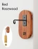 Hluru Wind Chime Wall hook Red Rosewood