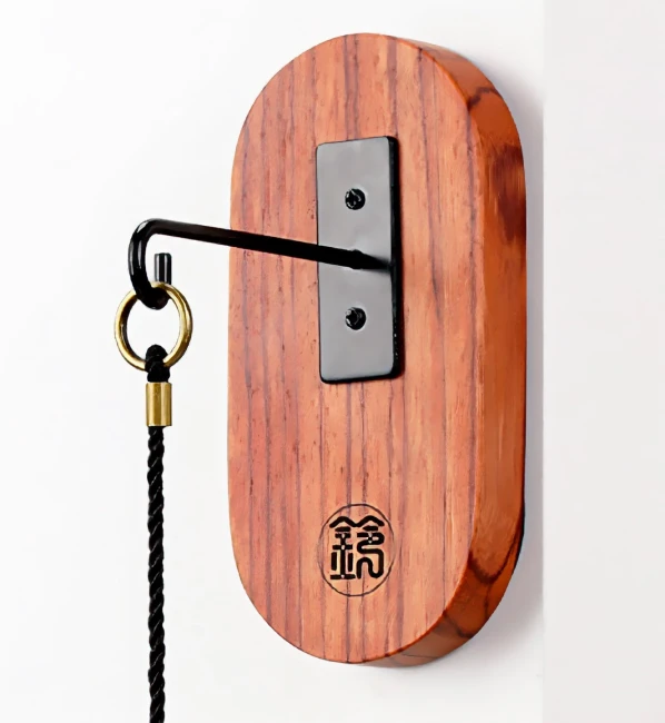 Hluru Wind Chime Wall hook Red Rosewood