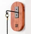 Hluru Wind Chime Wall hook Red Rosewood