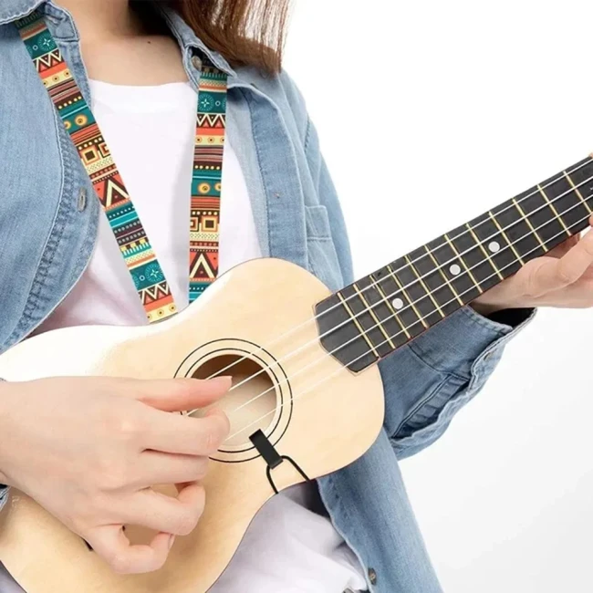 Overtone Ukulele Hawaii Strap