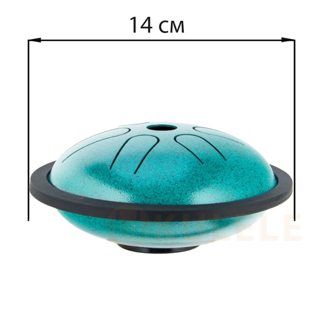 Глюкофон Hluru TP6-5.5 Malachite 5.5" (14см) 6 нот Tongue Pocket Drum Cooper Steel Глюкофон Hluru TP6-5.5 Malachite 5.5" (14см) 6 нот Tongue Pocket Drum Cooper Steel