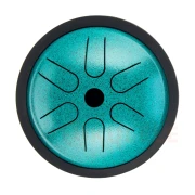 Hluru TP6-5.5 Malachite 5.5" (14см) 6 нот Tongue Pocket Drum Cooper Steel