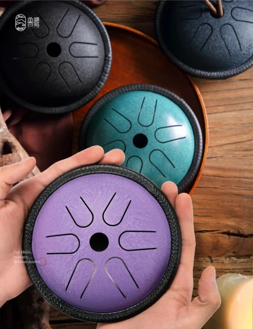 Глюкофон Hluru TP6-5.5 Malachite 5.5" (14см) 6 нот Tongue Pocket Drum Cooper Steel Глюкофон Hluru TP6-5.5 Malachite 5.5" (14см) 6 нот Tongue Pocket Drum Cooper Steel