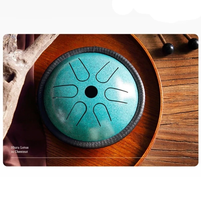 Глюкофон Hluru TP6-5.5 Malachite 5.5" (14см) 6 нот Tongue Pocket Drum Cooper Steel Глюкофон Hluru TP6-5.5 Malachite 5.5" (14см) 6 нот Tongue Pocket Drum Cooper Steel